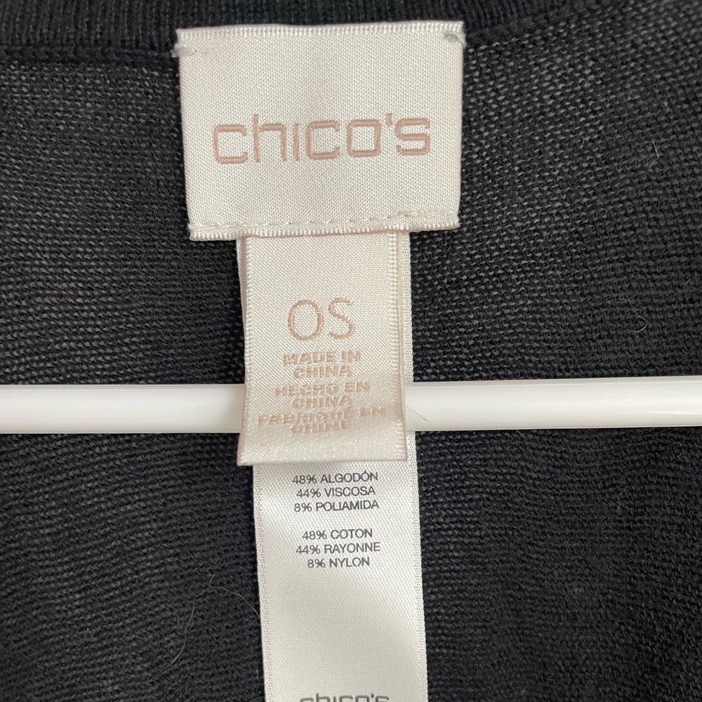 CHICO’S Ruana Shawl - Picture 7 of 10